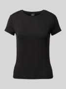 T-shirt met ronde hals