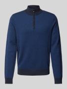 Gebreide pullover met labeldetail, model 'Eltorino'