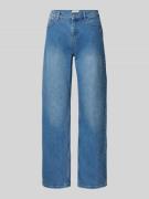 Wide leg jeans in 5-pocketmodel, model 'Bine Ada'