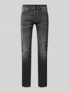 Slim fit jeans met 5-pocketmodel