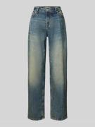 Loose fit jeans met 5-pocketmodel