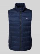 Bodywarmer met logostitching