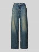 Wide leg jeans in 5-pocketmodel