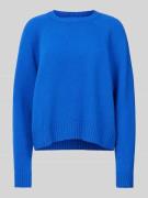 Gebreide pullover met ribboorden, model 'GABBIA'