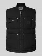 Gilet met opstaande kraag, model 'RAYLEY'