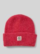 Beanie met logopatch, model 'Hope'