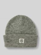 Beanie met logopatch, model 'Hope'