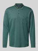 Regular fit poloshirt met borstzak