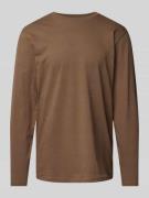 Longsleeve met ronde hals