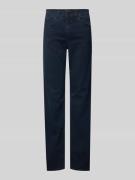 Loose fit jeans in 5-pocketmodel, model 'LARA'