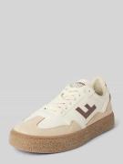 Sneakers met labeldetails, model 'BURELA BOLD'