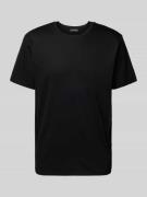 T-shirt met ronde hals