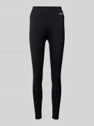 Legging met elastische band