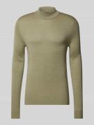 Gebreide pullover met turtleneck