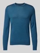 Gebreide pullover met ronde hals