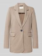 Blazer met reverskraag, model 'Nanni'