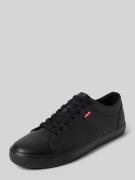 Sneakers met labeldetail, model 'WOODWARD'