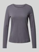 Longsleeve met ronde hals