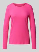 Longsleeve met ronde hals