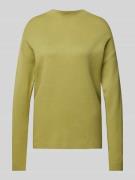 Gebreide pullover met ronde hals