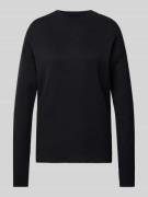 Gebreide pullover met ronde hals