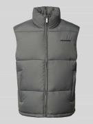 Bodywarmer met opstaande kraag, model 'LANDIN'