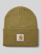 Beanie met labelpatch, model 'ACRYLIC WATCH HAT'