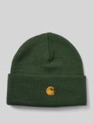 Beanie met logostitching, model 'CHASE BEANIE 2'