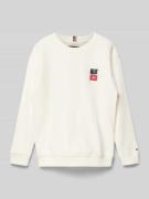 Sweatshirt met ronde hals