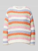 Gebreide pullover met ronde hals