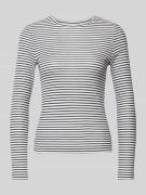 Longsleeve met ronde hals