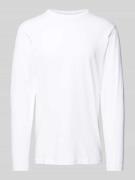 Longsleeve met ronde hals