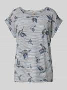 T-shirt met ronde hals, model 'GALLINA'