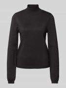 Gebreide pullover met turtleneck, model 'Beaumont'