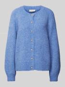 Cardigan met doorknoopsluiting, model 'LOUISA'