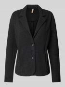 Blazer met steekzakken, model 'Isobel'