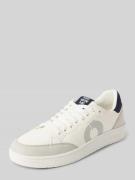 Sneakers met labelprint, model 'DEIA'