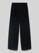 Relaxed fit corduroy broek van pure katoen, model 'BAGGY'