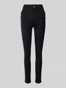 Skinny fit jegging met applicaties