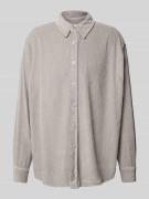 Regular fit overshirt van corduroy, model 'PADOW'