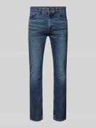 Slim fit jeans in 5-pocketmodel, model 'Delaware'