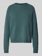 Gebreide pullover met ronde hals, model 'Febisa'