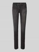 Slim fit jeans met 5-pocketmodel, model 'Malibu'