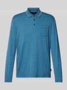 Poloshirt met borstzak