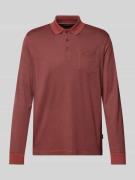 Poloshirt met borstzak