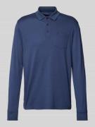 Regular fit poloshirt met katoen