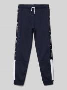 Joggingbroek met logodetails