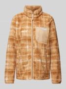 Sherpa jacket met labelpatch, model 'West Bend™'