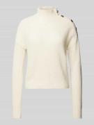 Gebreide pullover met coltrui, model 'ZYLEE'