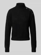 Gebreide pullover met coltrui, model 'ZYLEE'